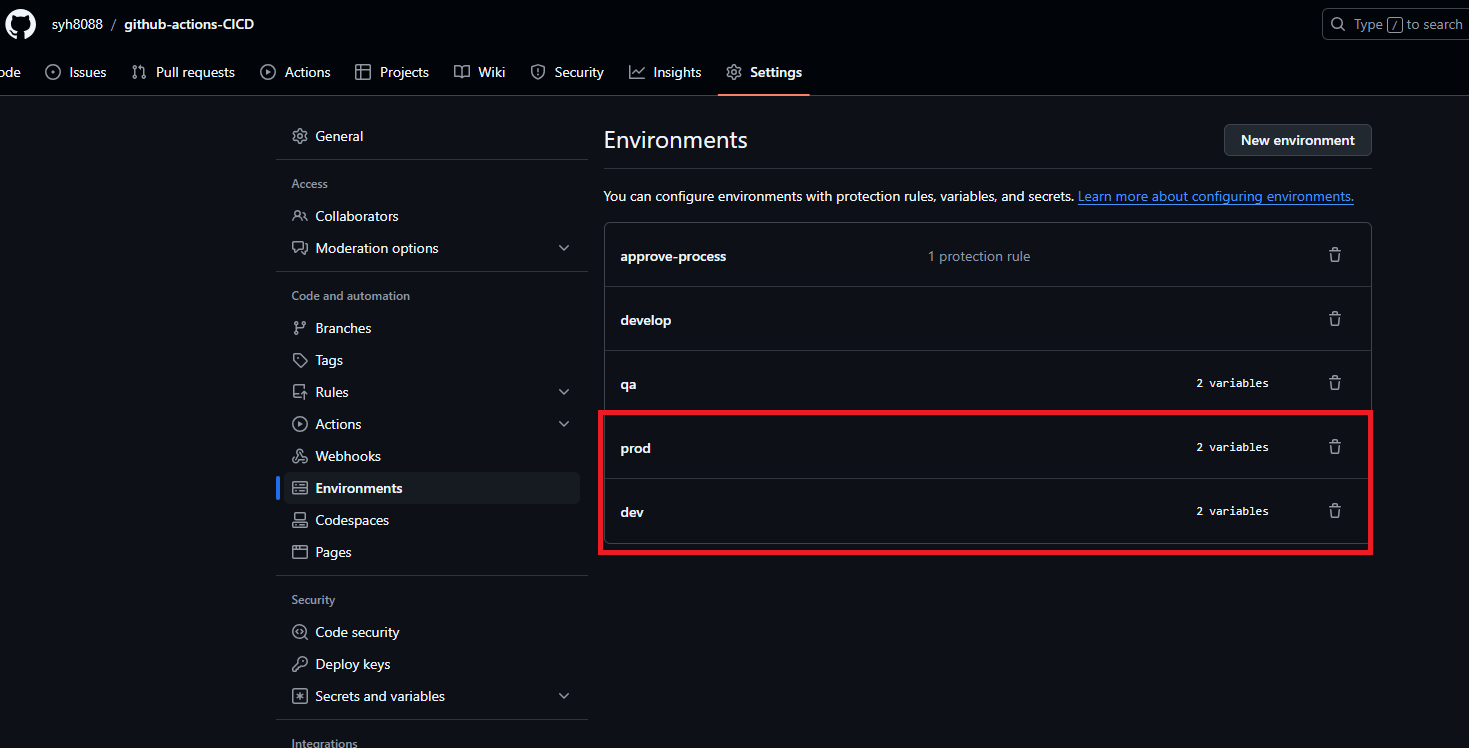 Environments_Setting_List